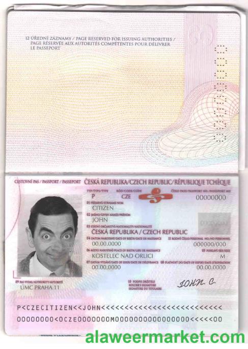 Czech passport